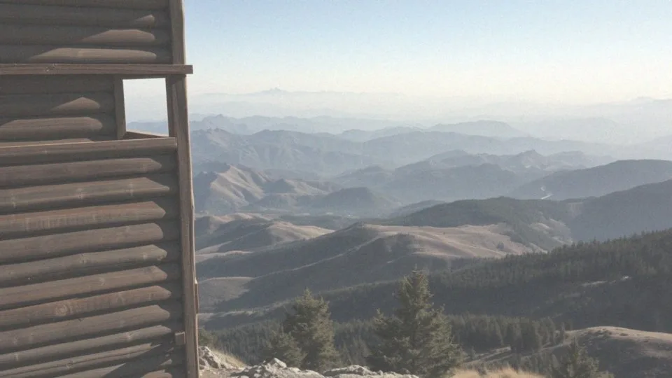 Jakie górskie pasma widać z wieży?