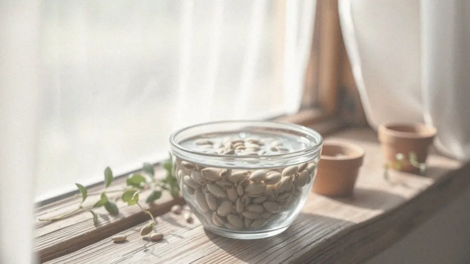 Jak prawidłowo namaczać nasiona?