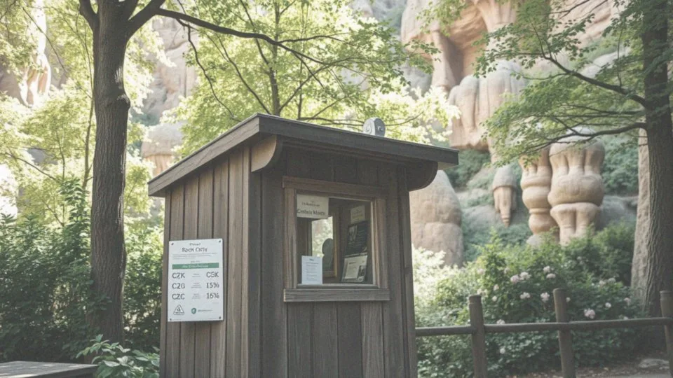 Jakie są ceny biletów do Skalnego Miasta w Czechach?