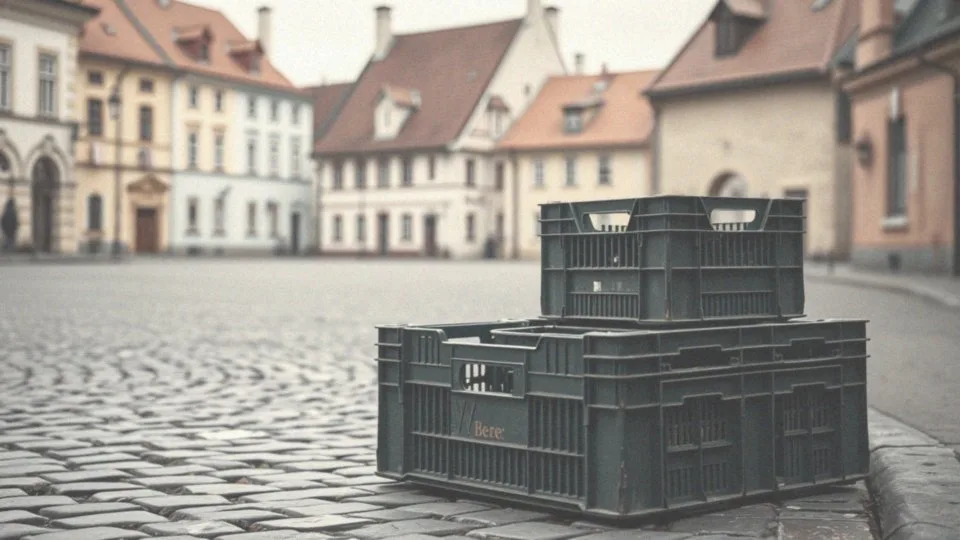 Czym jest skrzynka jako opakowanie do transportu?