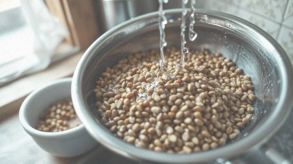 Jak przygotować soczewicę przed gotowaniem?