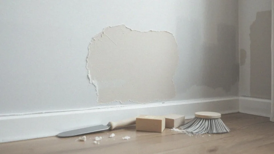 Dlaczego naprawa uszkodzeń jest konieczna przed malowaniem?