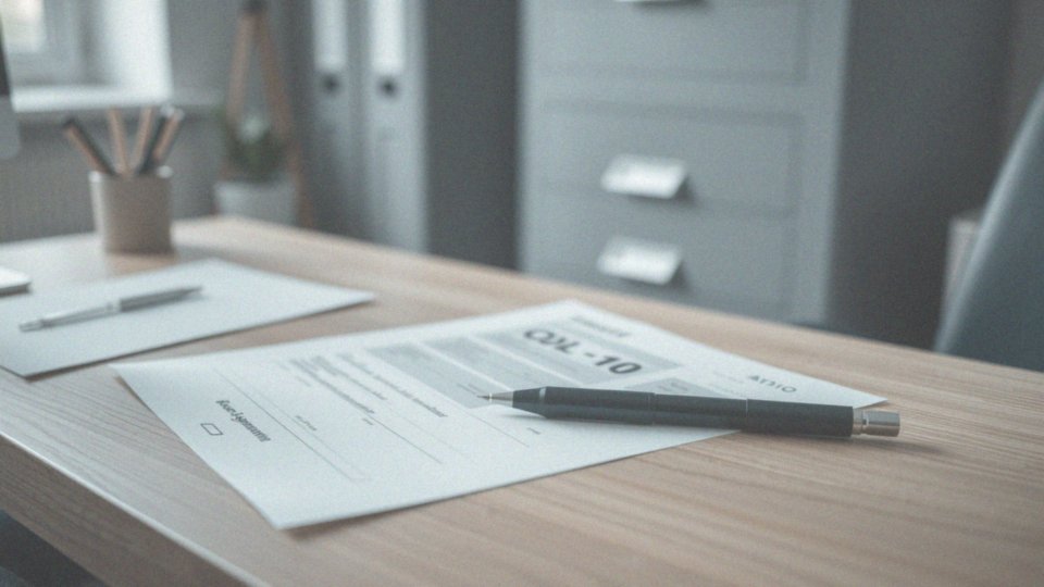 Jakie dane osobowe muszą być zawarte w formularzu OL-10?