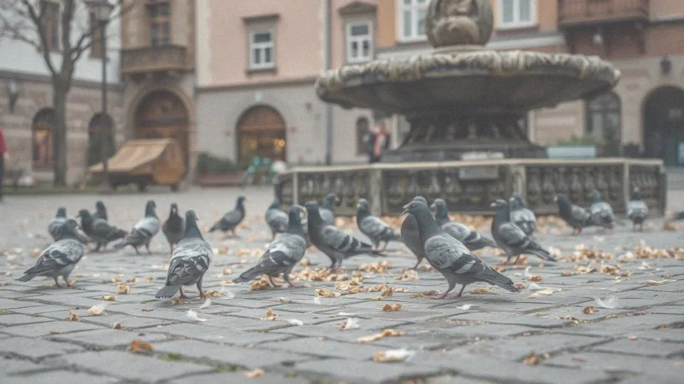 Dlaczego gołębie są zagrożeniem dla zdrowia?