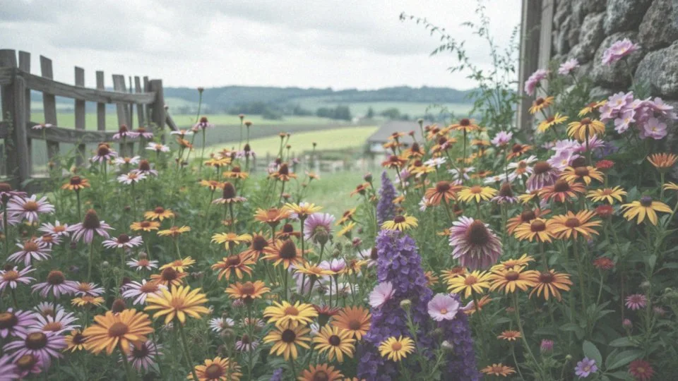 Jakie gatunki kwiatów zdobią nasze ogrody przez wiele lat?