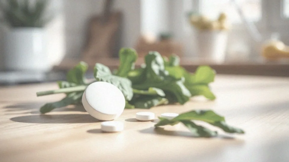 Dlaczego witamina C jest zawarta w tabletkach Sorbifer?