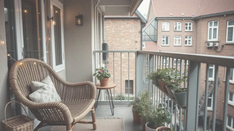 Jakie elementy mogą zamienić balkon w strefę relaksu?
