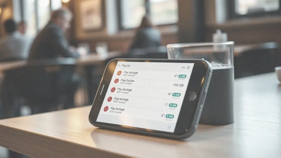 Jakie pakiety internetowe są dostępne w ofercie Play?