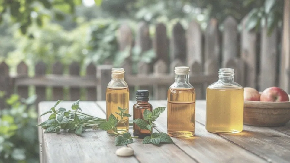 Jakie są inne naturalne repelenty na meszki?