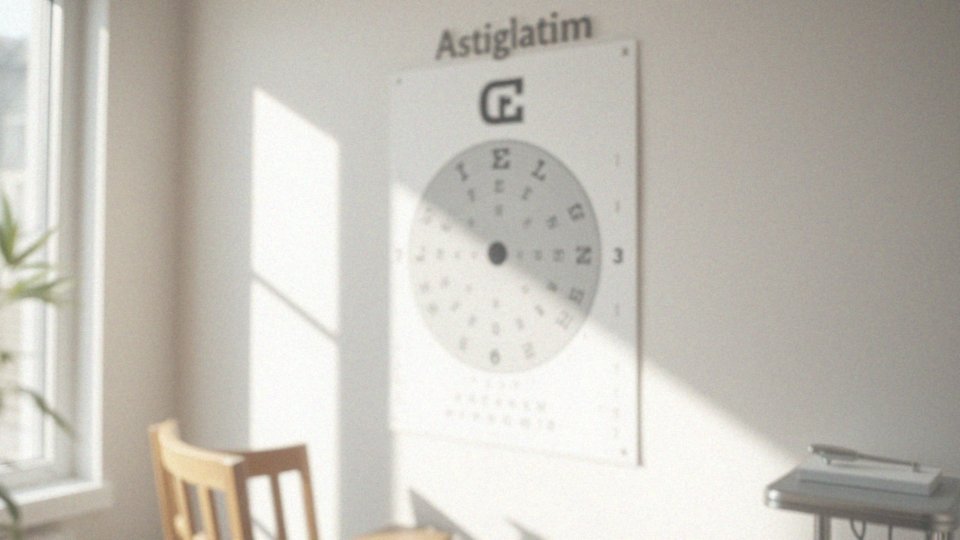 Jak przebiega test na astygmatyzm?