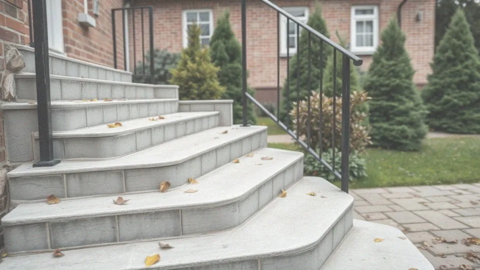 Jak wykończyć schody zewnętrzne, aby były odporne na warunki atmosferyczne?