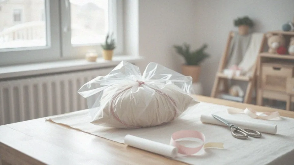 Jak zapakować niewymiarowy prezent w celofan?