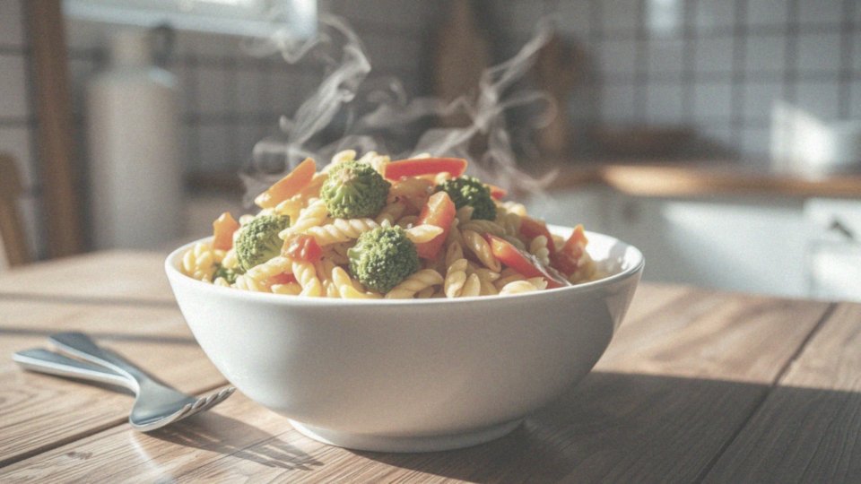Dlaczego makaron orzo z warzywami to dobry wybór na szybki obiad?