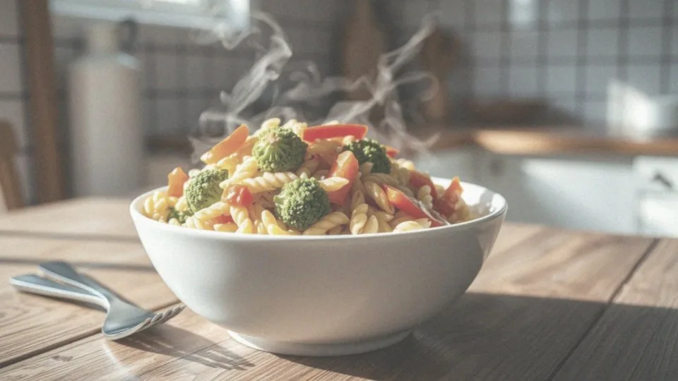 Dlaczego makaron orzo z warzywami to dobry wybór na szybki obiad?