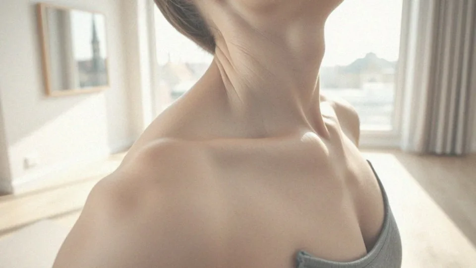 Jak ćwiczenia mogą pomóc w ujędrnieniu skóry szyi?