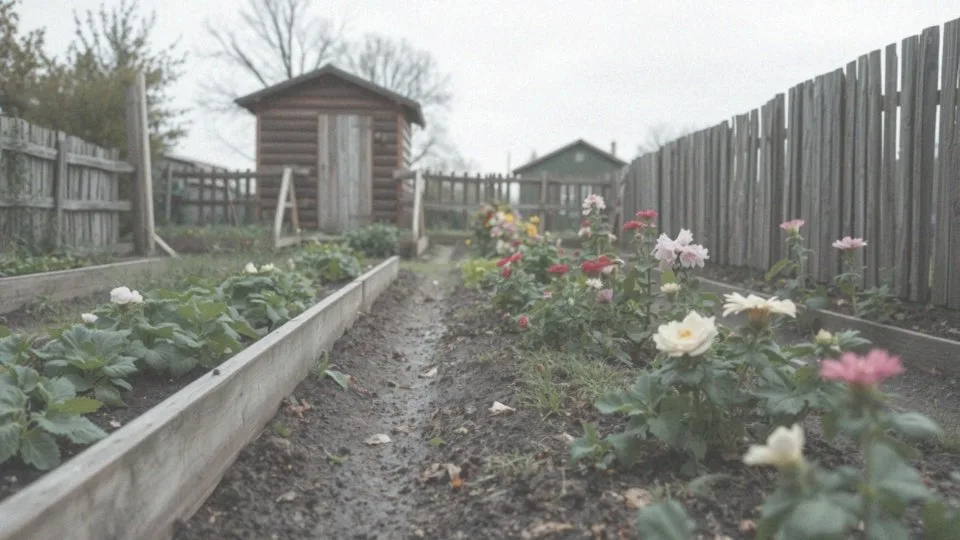 Czy regulamin ROD zabrania palenia ognisk?