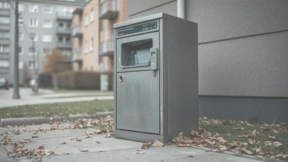Jakie są procedury odbioru paczki w przypadku uszkodzonego paczkomatu?