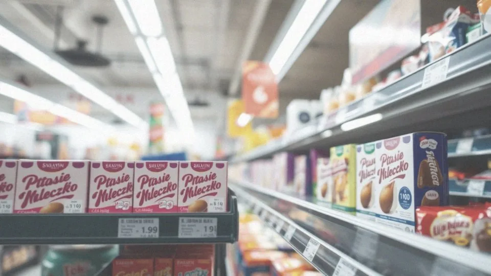 Jakie są różnice w cenach ptasiego mleczka w sieciach handlowych?