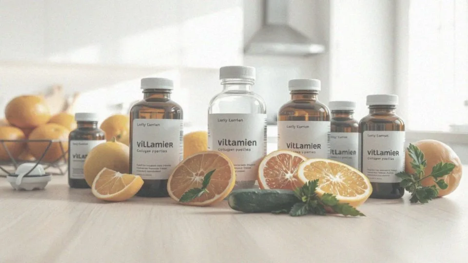 Jakie suplementy mogą wspierać produkcję kolagenu?
