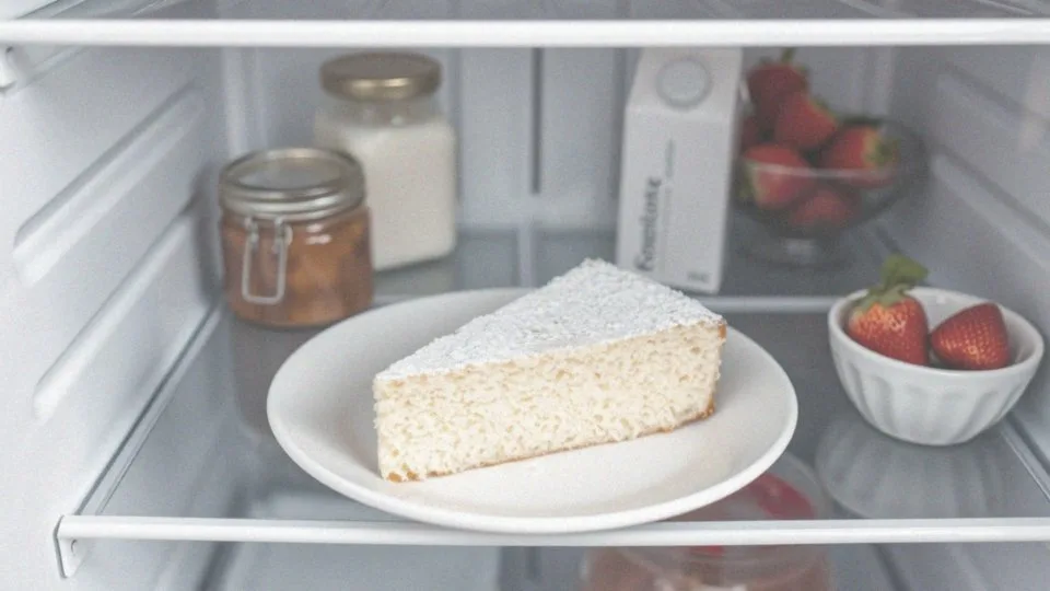 Ile czasu ciasto może być jeszcze jadalne w lodówce?