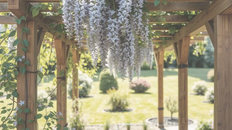 Jak siła wzrostu rośliny podporowej wpływa na wybór powojników?