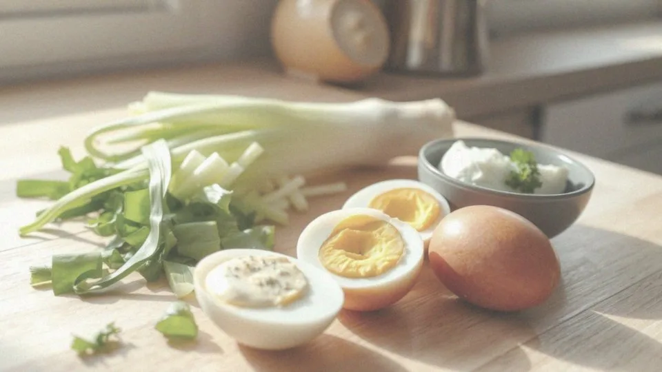 Jak szybko można zrobić sałatkę z pora?