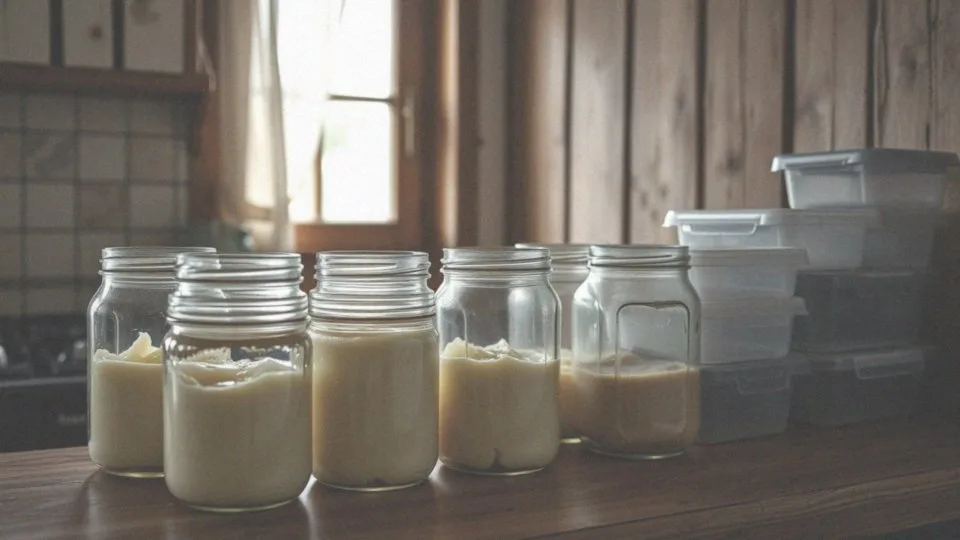 Jakie opakowania są najlepsze do przechowywania smalcu z gęsi?