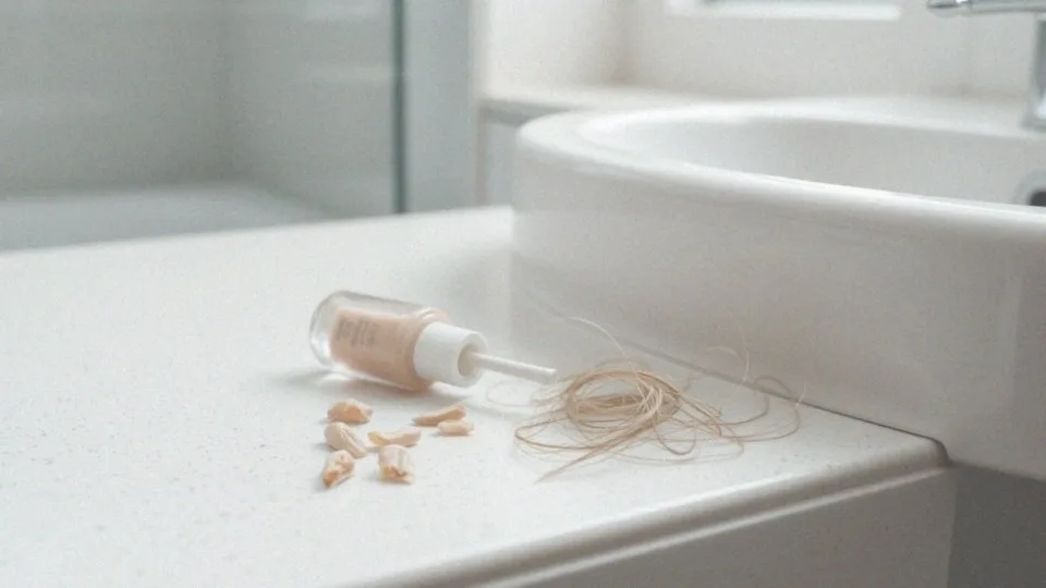 W jaki sposób niedobór kolagenu objawia się w kondycji włosów i paznokci?