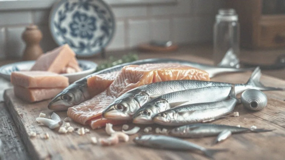 Jakie ryby są bogate w kolagen?