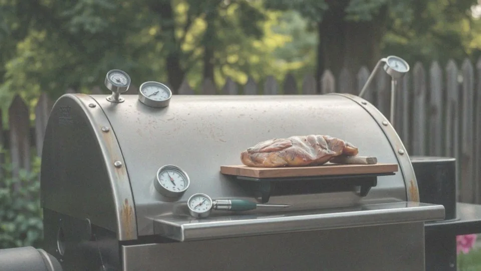 Jakie rodzaje termometrów do wędzarni można znaleźć na rynku?
