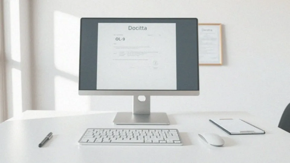 Jakie są różnice między wypełnieniem druku OL-9 w formie papierowej a elektronicznej?