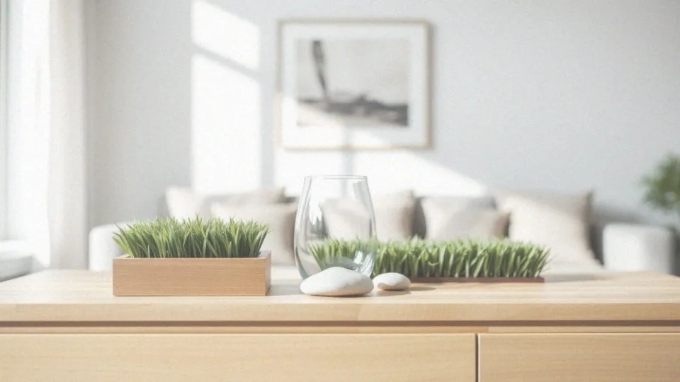 Jak wykorzystać sztuczną trawę w dekoracjach na ławę?