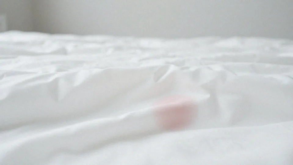 Jakie miejsce na ciele może być dotknięte wysypką przy owsikach?