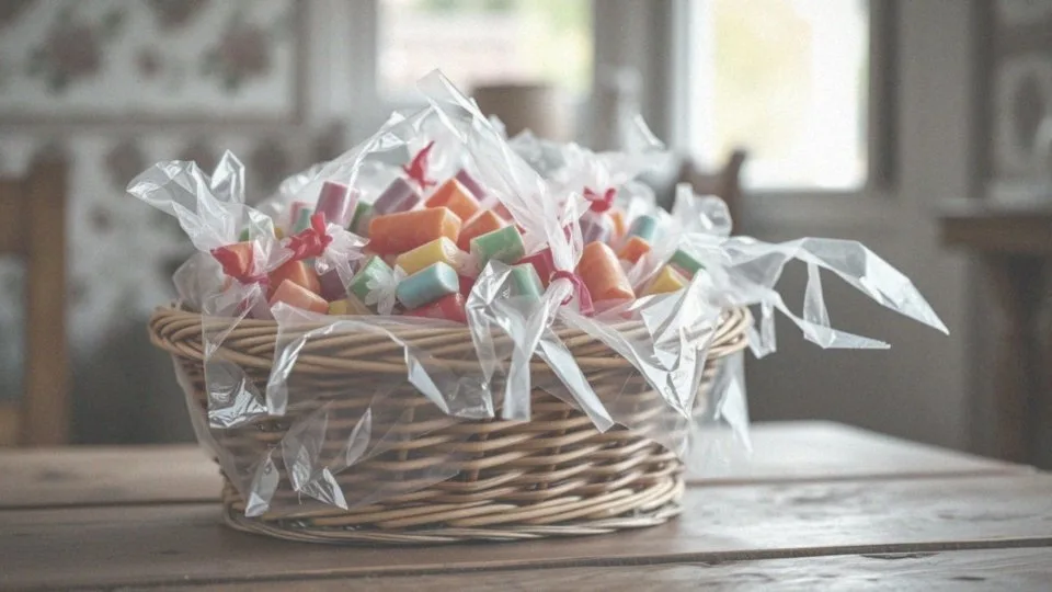 Jak celofan chroni zawartość przed uszkodzeniami, kurzem i wilgocią?