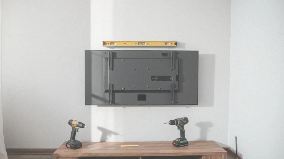 Jak zamontować telewizor TCL na ścianie?