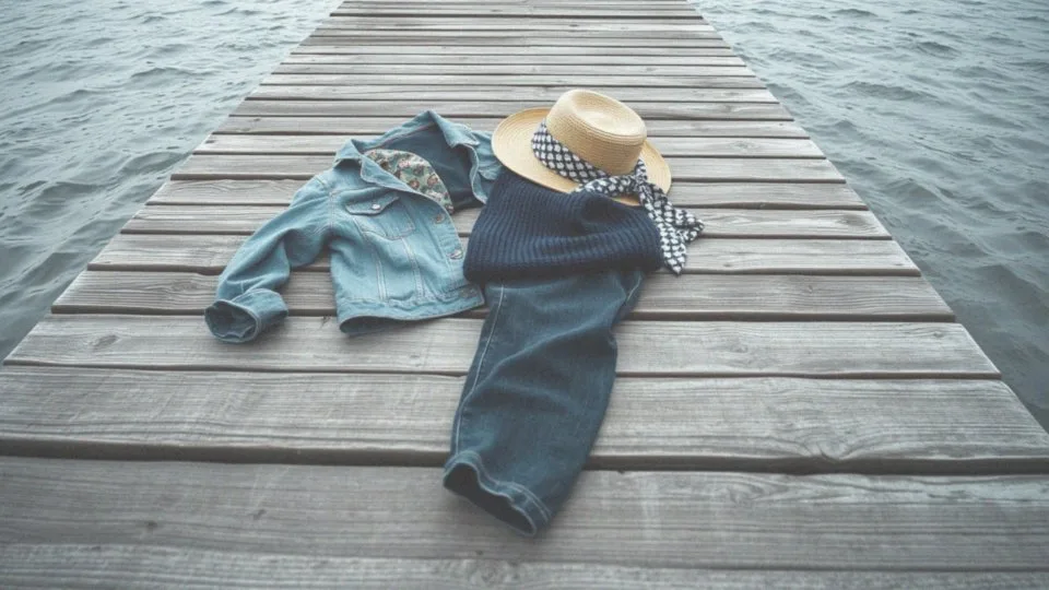 Jakie są kluczowe elementy stylizacji na 20 stopni nad morzem?