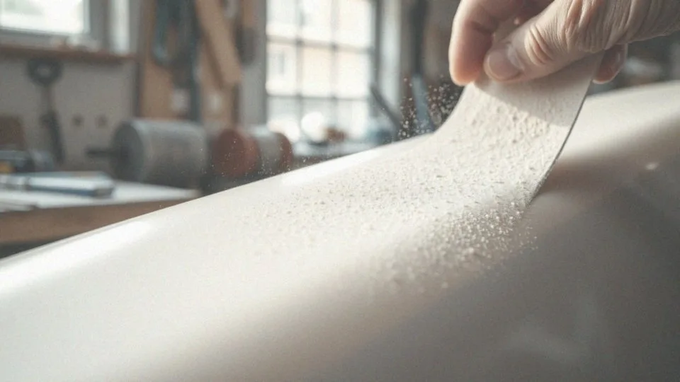 Czym jest zmatowienie powierzchni żelkotu?