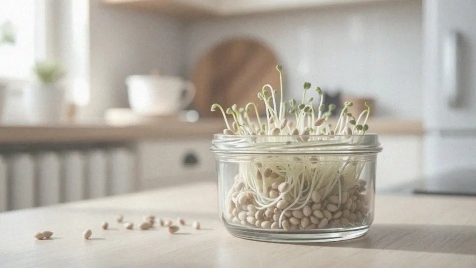 Jak długo rosną kiełki?