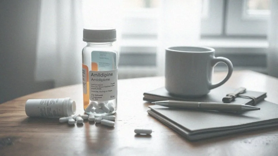 Jakie są najczęstsze skutki uboczne amlodypiny?
