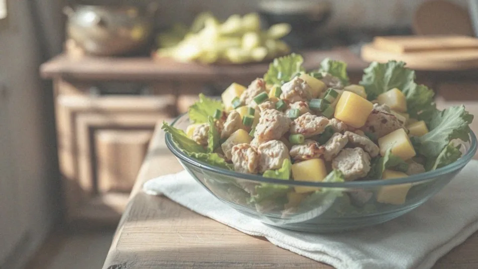 Dlaczego wędzony kurczak nadaje wyjątkowy smak sałatce?