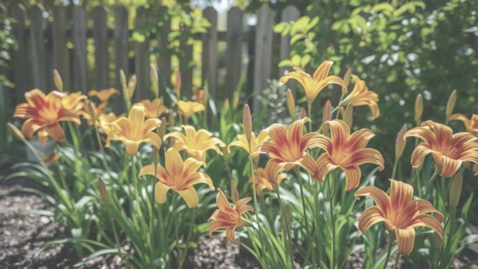 Co wpływa na długość kwitnienia liliowców?