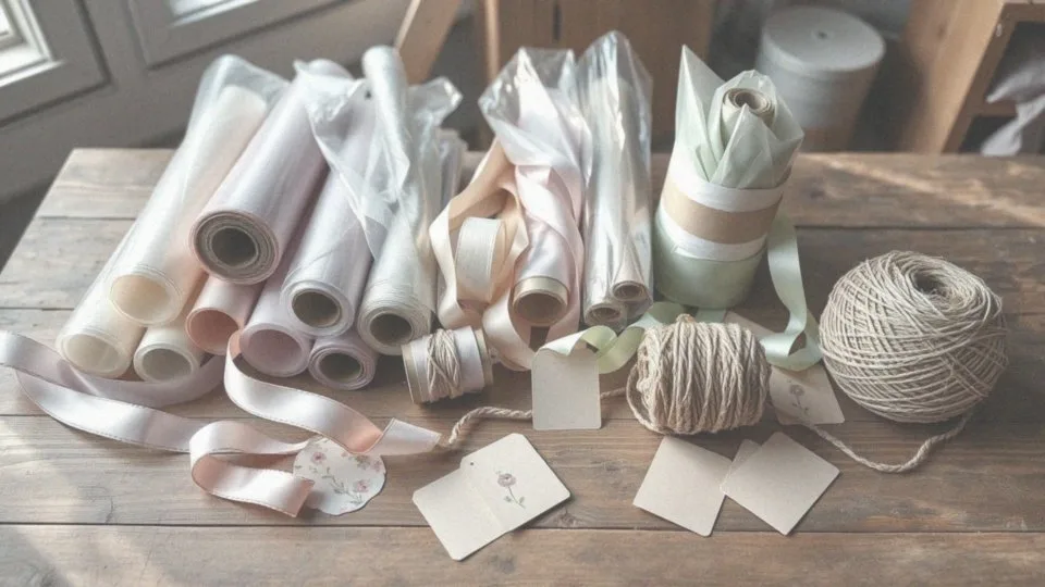 Jakie dodatki idealnie komponują się z celofanem?