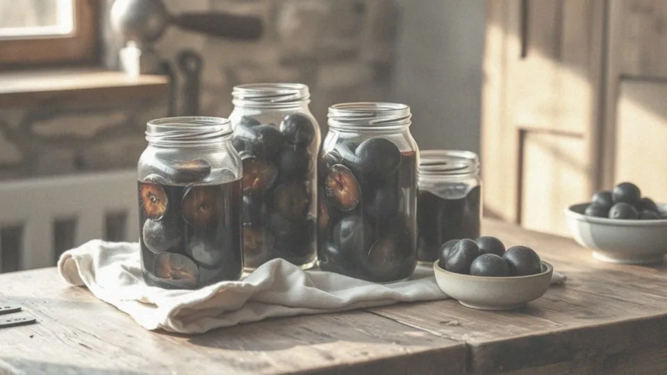 Jak przechowywać wędzone śliwki węgierki?