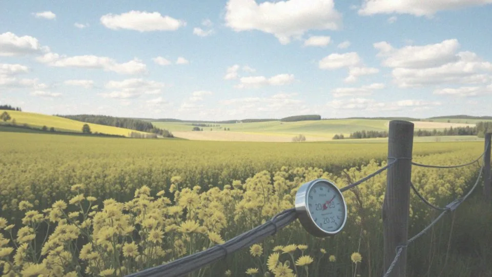 Jakie są ekstremalne temperatury w maju?