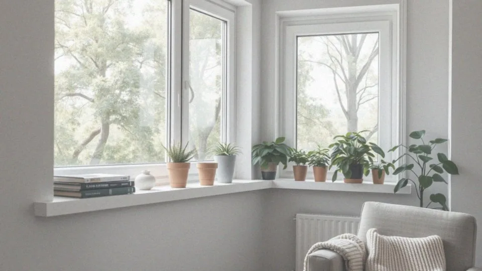 Jakie są funkcje parapetu wewnętrznego w aranżacji wnętrz?