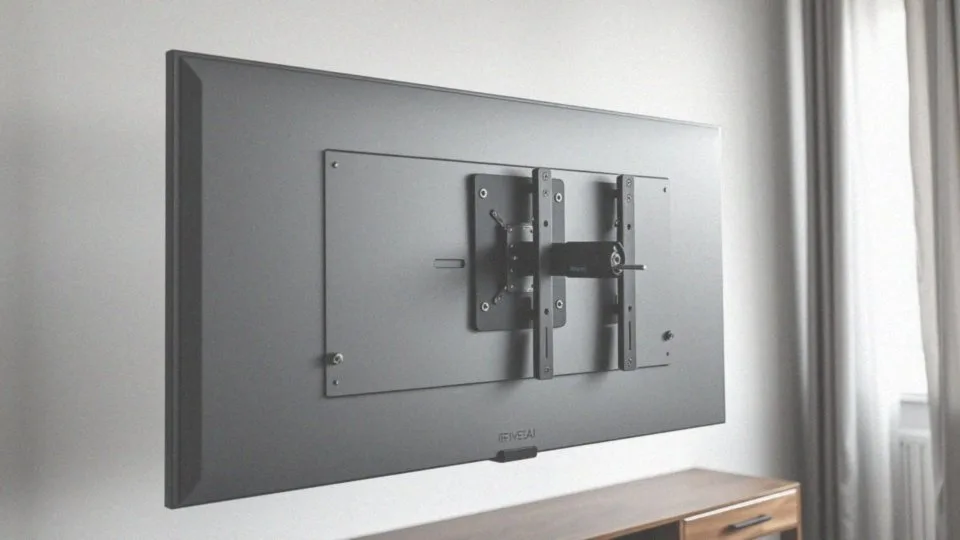 Jak przymocować telewizor do uchwytu mocującego?