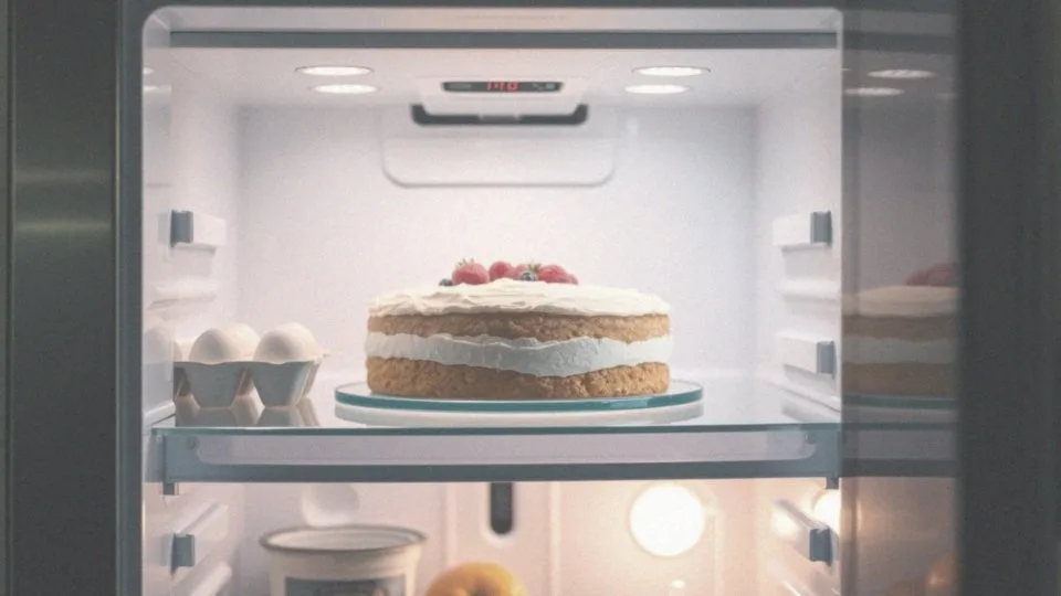 Jaką temperaturę powinna mieć lodówka do przechowywania tortu?