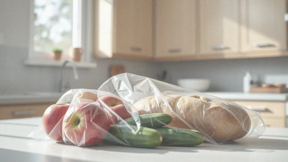 Jak celofan wpływa na świeżość produktów spożywczych?