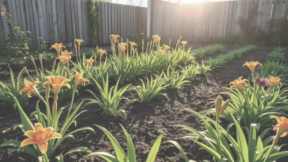 Jak sadzić liliowce w pełnym słońcu lub półcieniu?