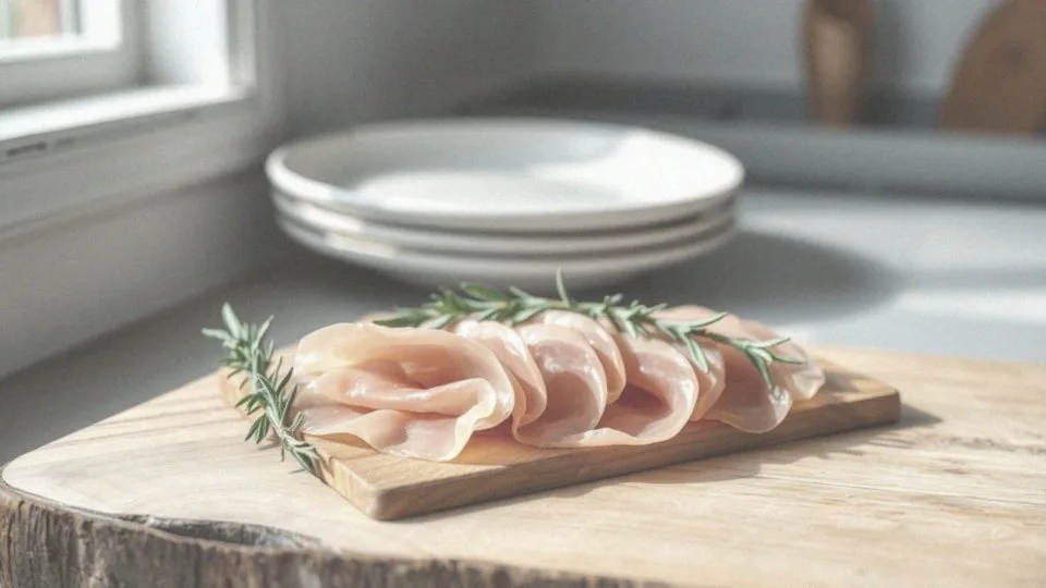 Jakie mają wartości odżywcze prosciutto cotto?